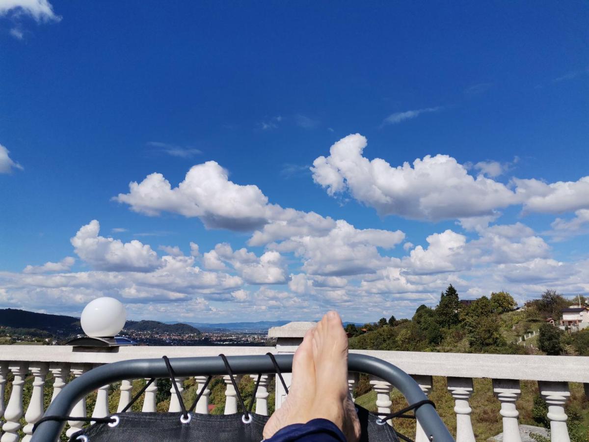 Panorama Apartman Molvice エクステリア 写真