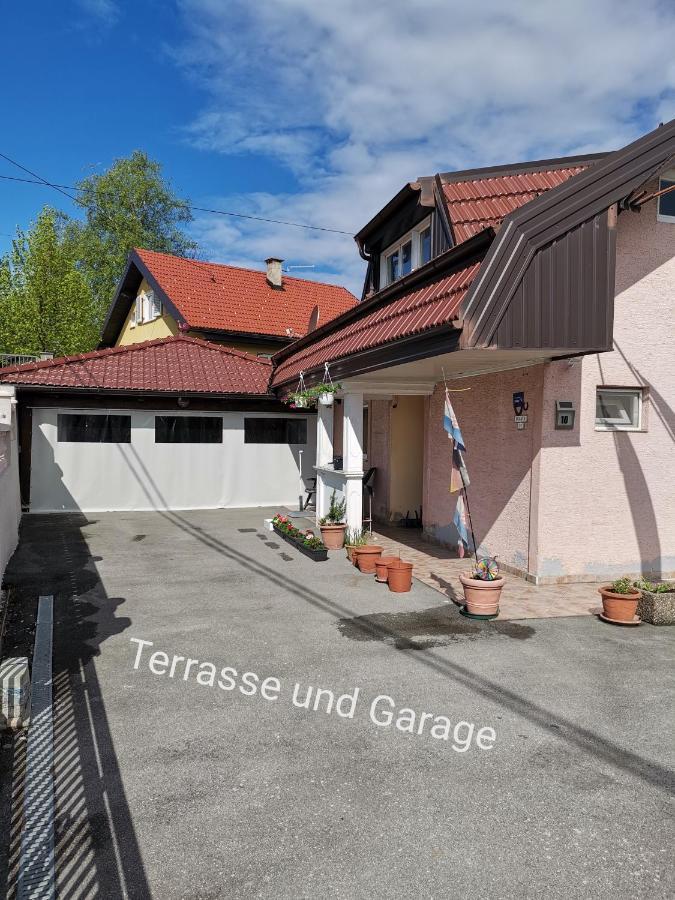 Panorama Apartman Molvice エクステリア 写真