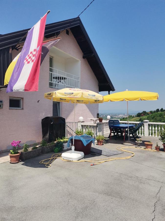 Panorama Apartman Molvice エクステリア 写真