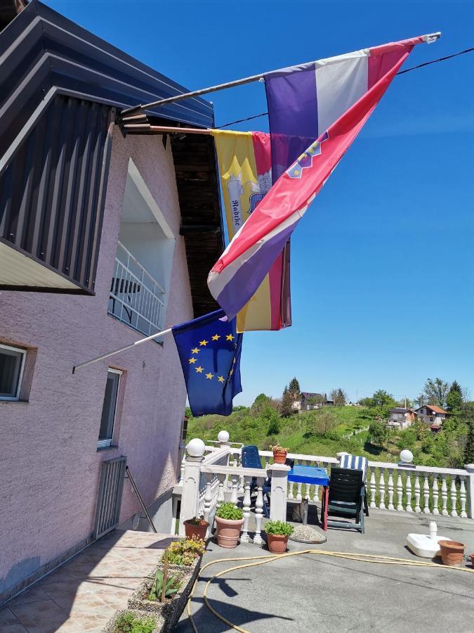 Panorama Apartman Molvice エクステリア 写真