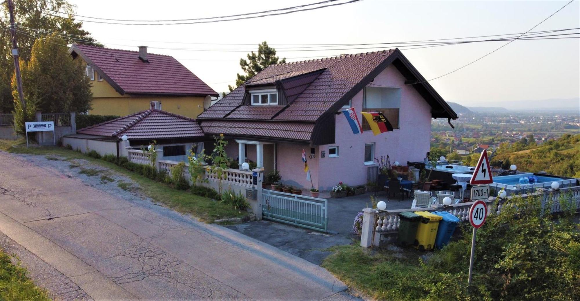Panorama Apartman Molvice エクステリア 写真