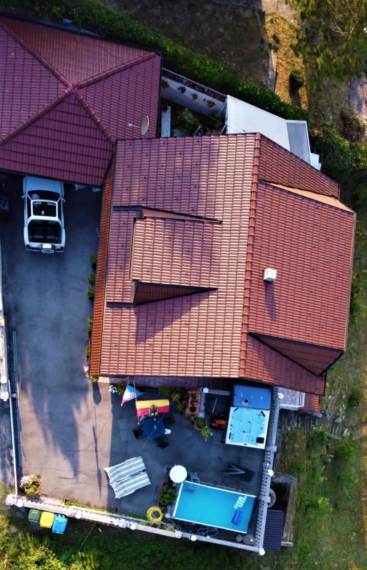 Panorama Apartman Molvice エクステリア 写真
